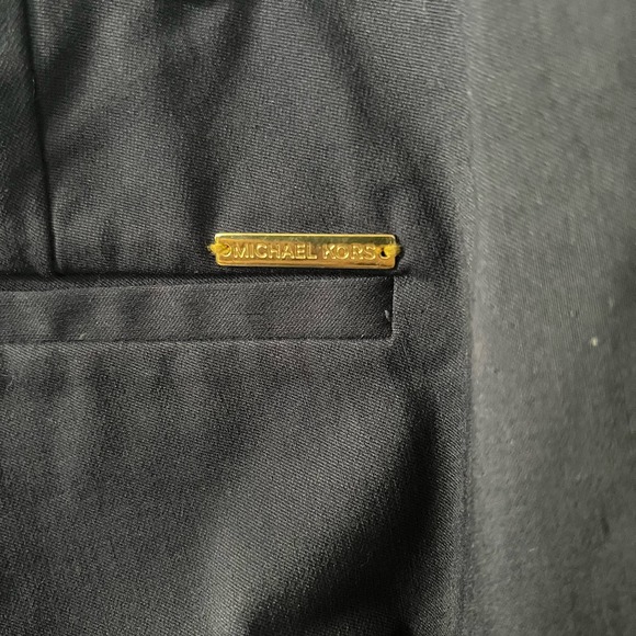 Women's Michael Kors Blue Dress Pants Size 14 - Picture 3 of 4